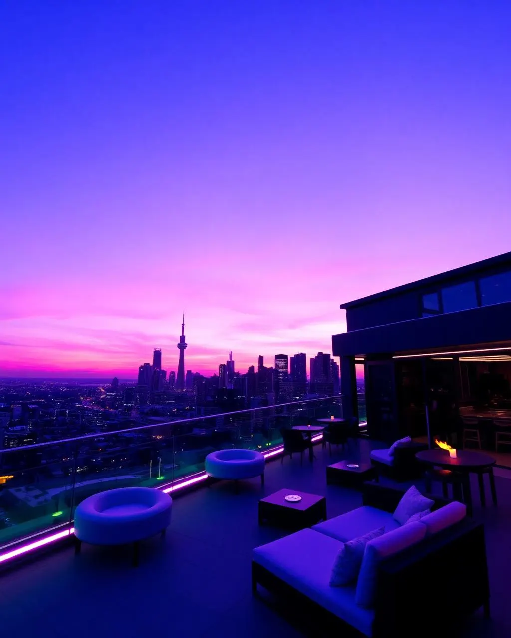 Aurora Rooftop